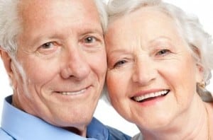 Active and Alert Senior Couple in Retirement Community